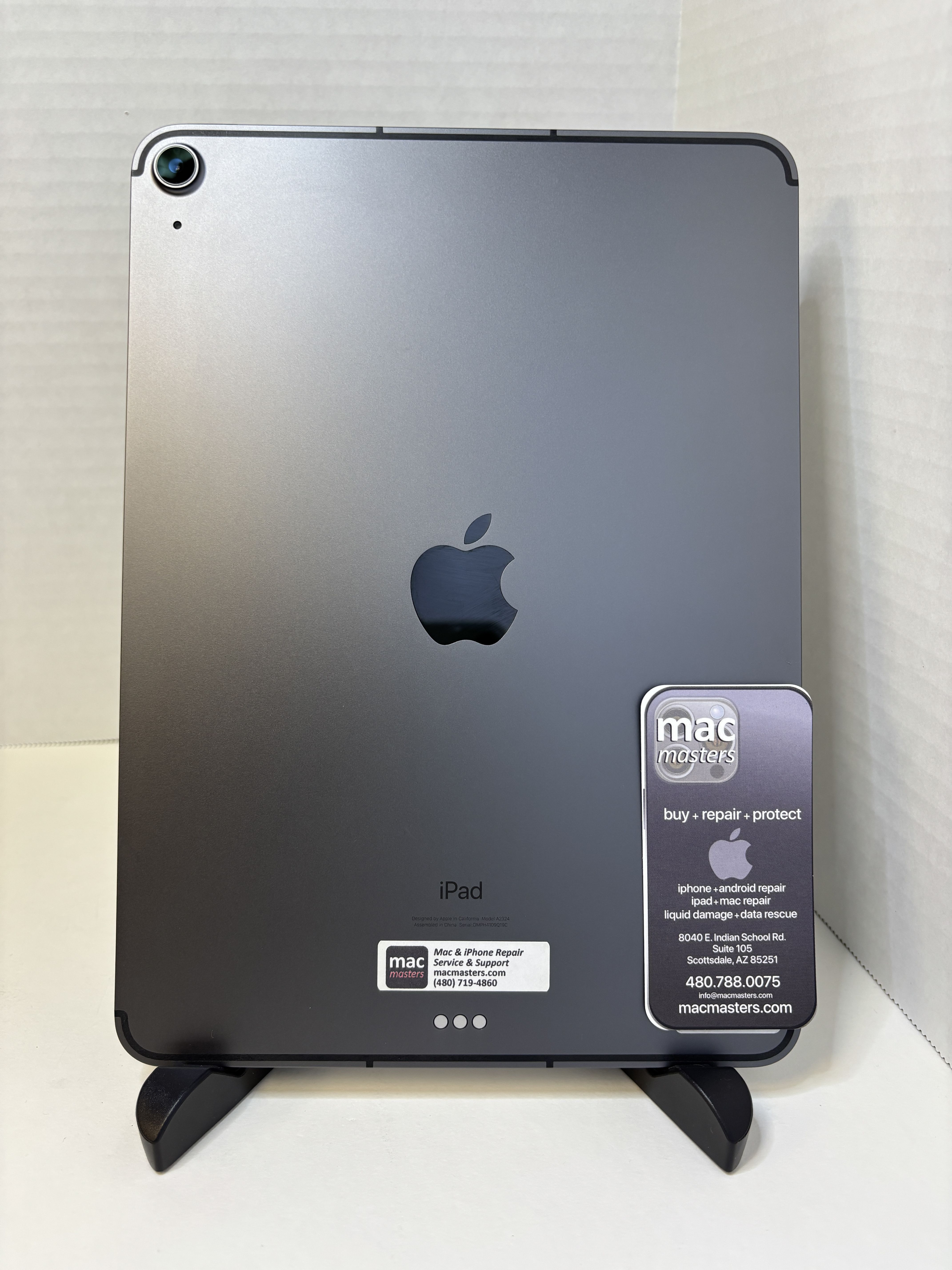 iPad Air 4 (Wi Fi + Cellular), 64GB, A2324 Space Gray