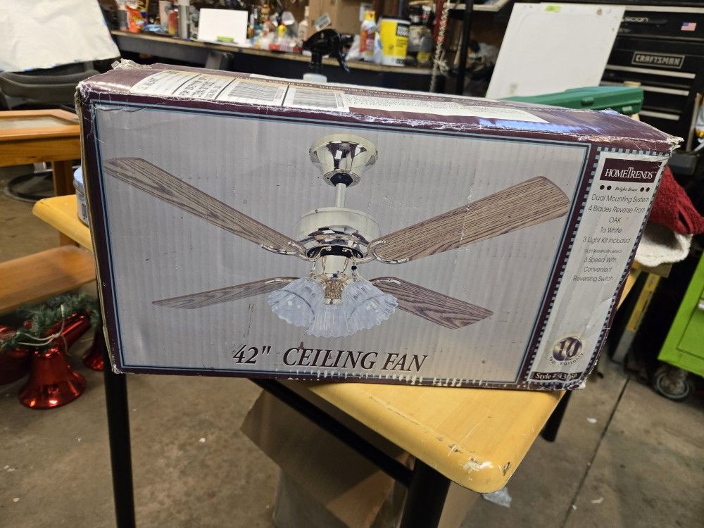 New inbox never assembled Fan