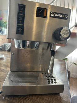 Rancilio Silvia Espresso Machine