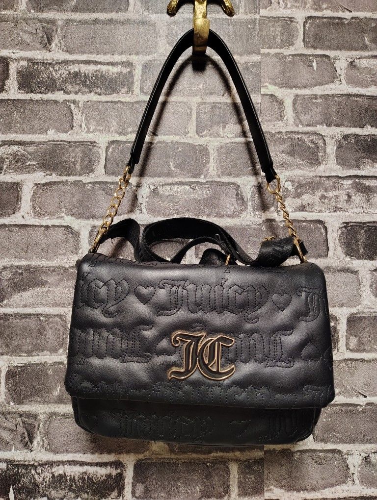 Juicy Couture Black Purse