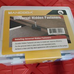 Mancoda Hidden Deck Fasteners New 