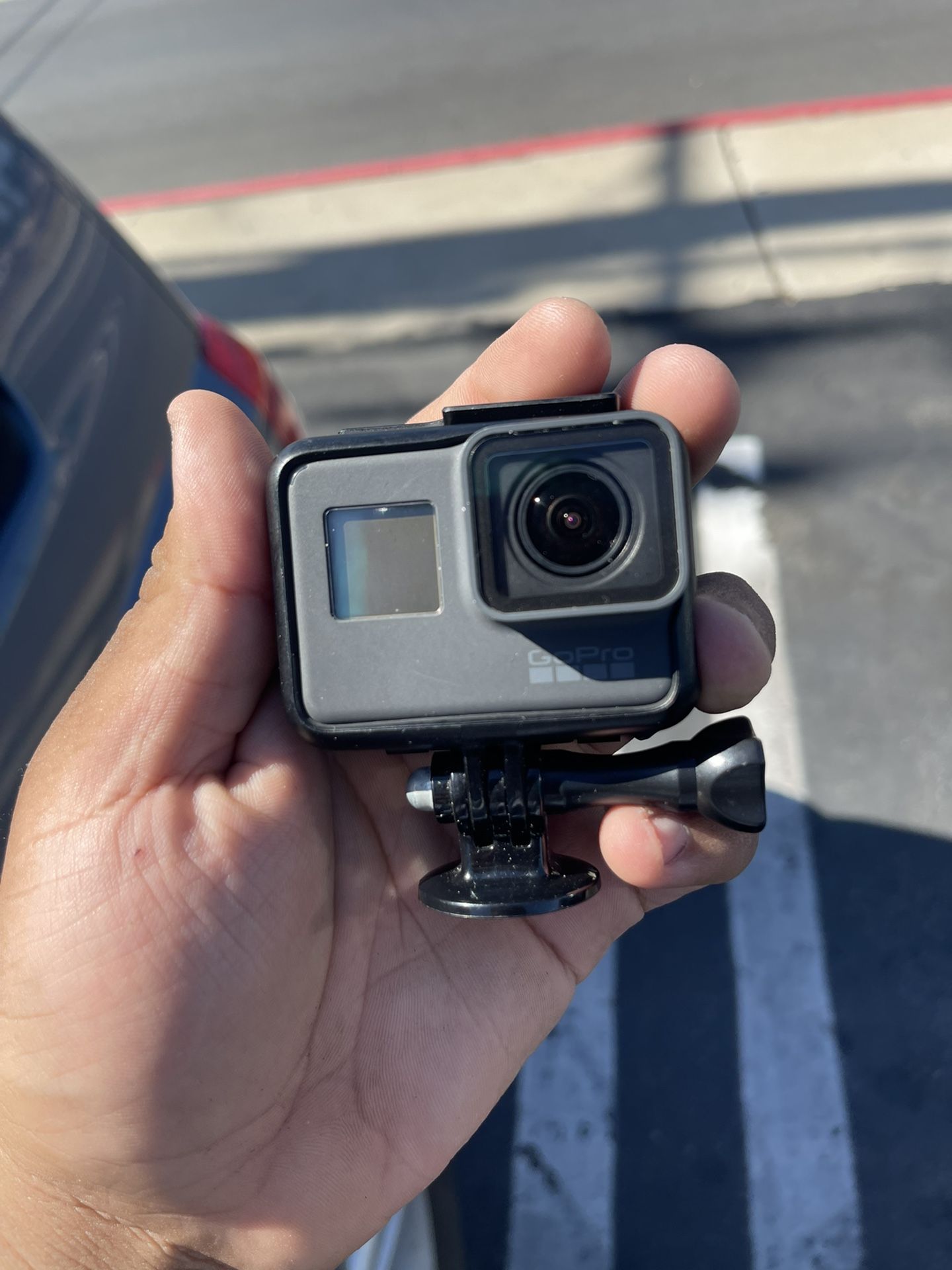 GoPro Hero5 Black — Waterproof Digital Action Camera for Travel with Touch Screen 4K HD Video 12MP Photos