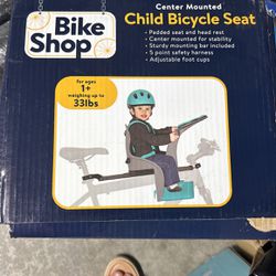 Child Bicycle Seat 