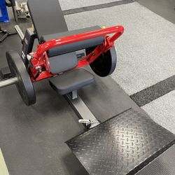 HIP THRUST TRAINER🔹WORKOUT FITNESS GYM EQUIPMENT 