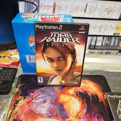 Tomb Raider Legend Ps2