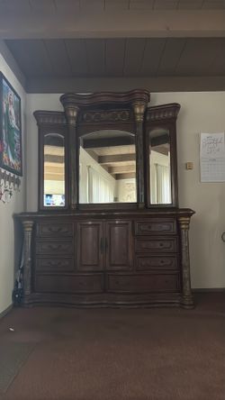 Wooden dresser