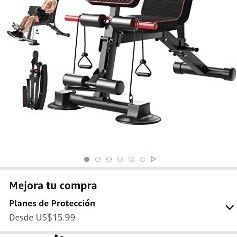 KingKang Sit up Multi-Positions Bench