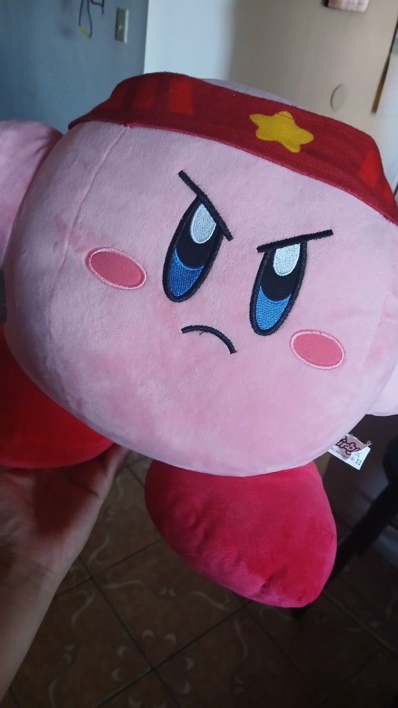 Kirby Plushie