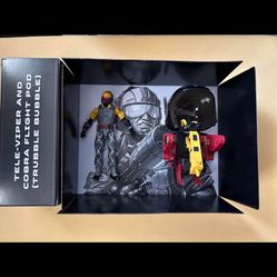 G.I. Joe Classified 6 Inch Tele Viper And Trouble Bubble
