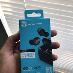 Jlab Go Air Sport Wireless Bluetooth Earbuds 