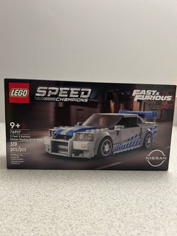 Lego Fast and Furious Skyline