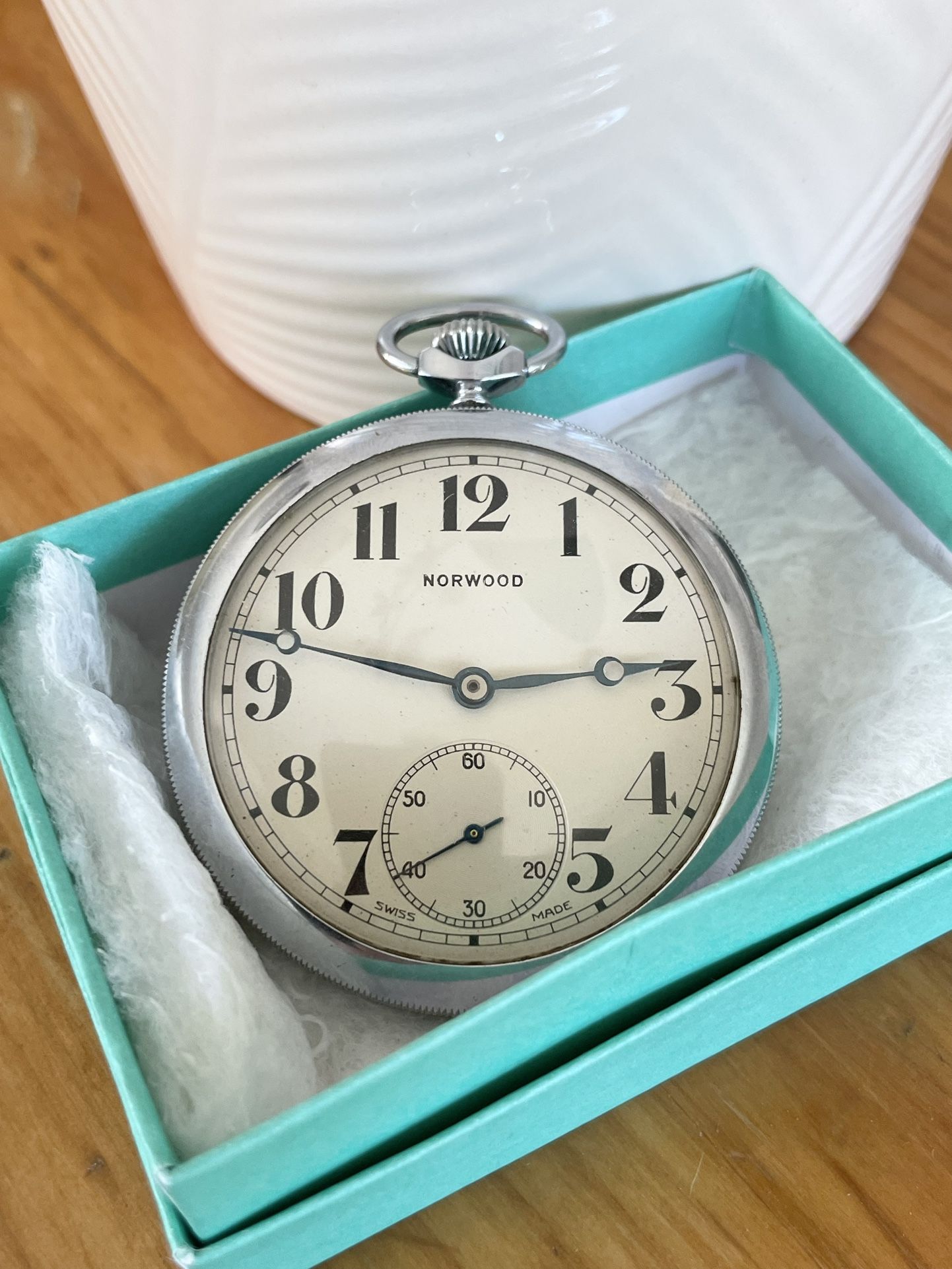 Antique Oris Pocket Watch