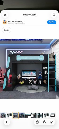 Boys loft bed