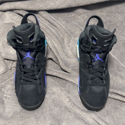 Jordan 6 Retro Aqua 