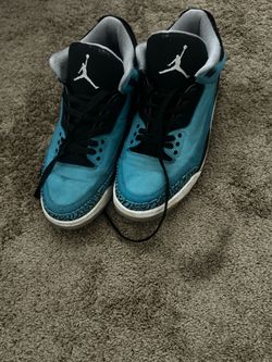 Jordan 3 powder blue