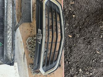 2018 Chevy Equinox Grill Oem