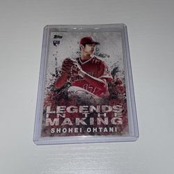 Shohei Ohtani Rookie Card 