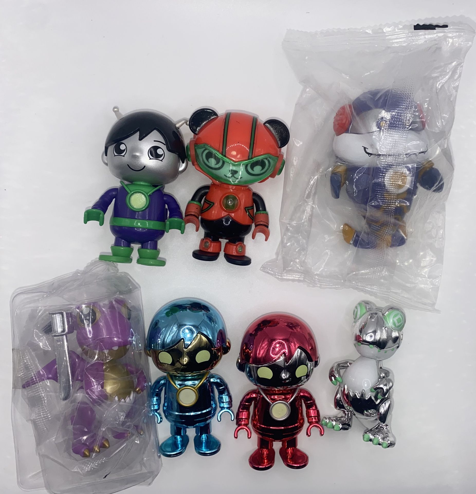 Ryan’s World Collectible Figures Toys Bundle #11
