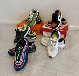 Nike & Air Jordan Sneakers Lot – 5 Pairs – Used – Authentic