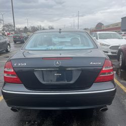 2006 Mercedes-Benz E-Class 4 Matic