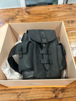 Louis Vuitton Christopher Backpack Taurillon Leather XS
