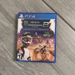 Super Cross Ps4