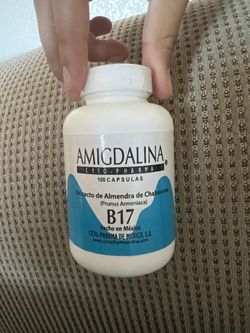 Vitamin Supplements B17 New