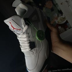Jordan 4’s Cement 