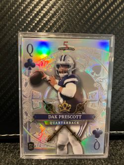 Dak Prescott Wildcard 1/2
