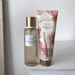 Victoria’s Secret Set Of Two Body Mist And Lotion