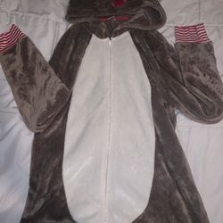 Reindeer onesie