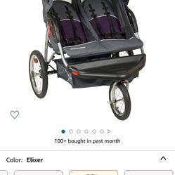 Baby Trend Double Jogger Stroller