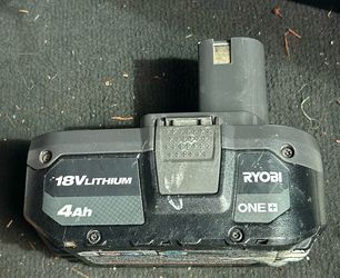Ryobi ONE+ 18V Lithium 4Ah Battery