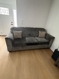 SLEEPER SOFA BED COUCH - [NEW] [EASY CARE FABRIC]