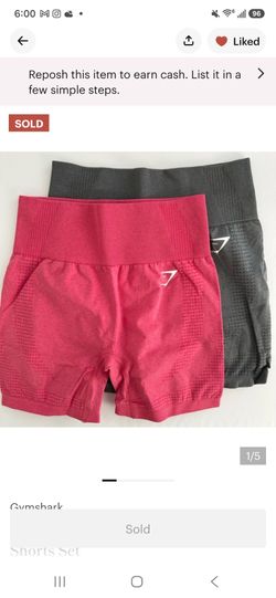Gym shark shorts