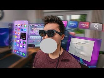 Xreal air pro AR glasses bundle W/ Xreal Beam