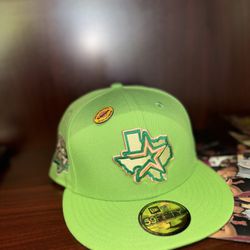 Houston New Era Fitted Size 7, 7, 7 1/8