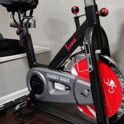 Exercise Bike with Heavy Chrome 49 LB  Flywheel
