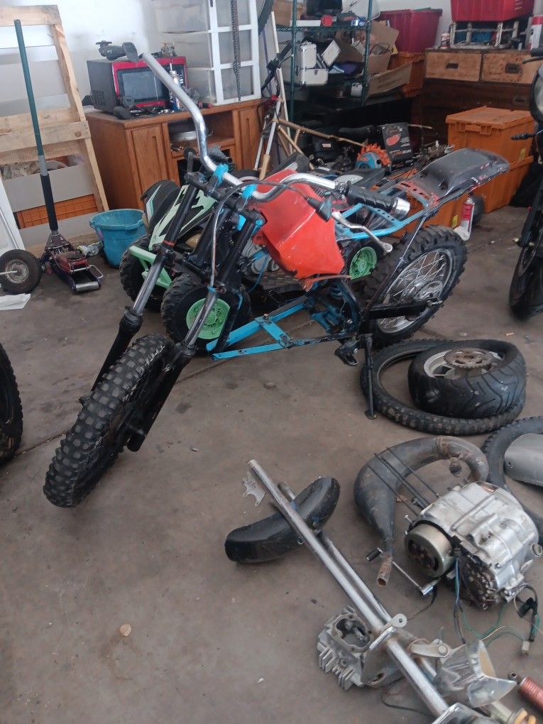 Drit Bike Cr80