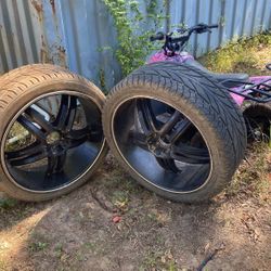 Two Tire Rims 
