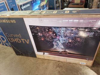 TV Samsung 65", RU7300, Curved, 4k, Smart, Excellent