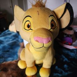  Disney's The Lion King Simba plush toy 
