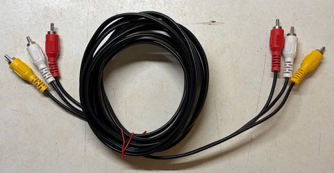 12' Component Audio/Video Cable