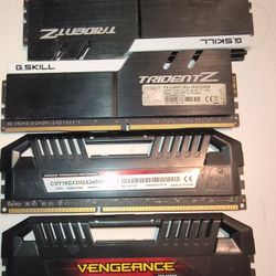 Ram For Desktop Gaming $60 FIRM..