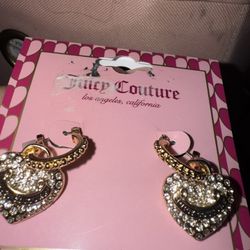 Juicy Couture Ear Rings 