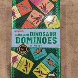 Brand New Dinosaur Dominoes