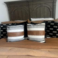 3 Piece wooden Queen bedroom Set Plus Mattress/boxspring