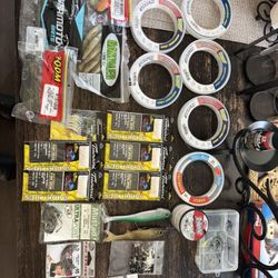 FISHING GEAR GET IT WHILE U CAN!