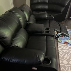 Reclining couch 