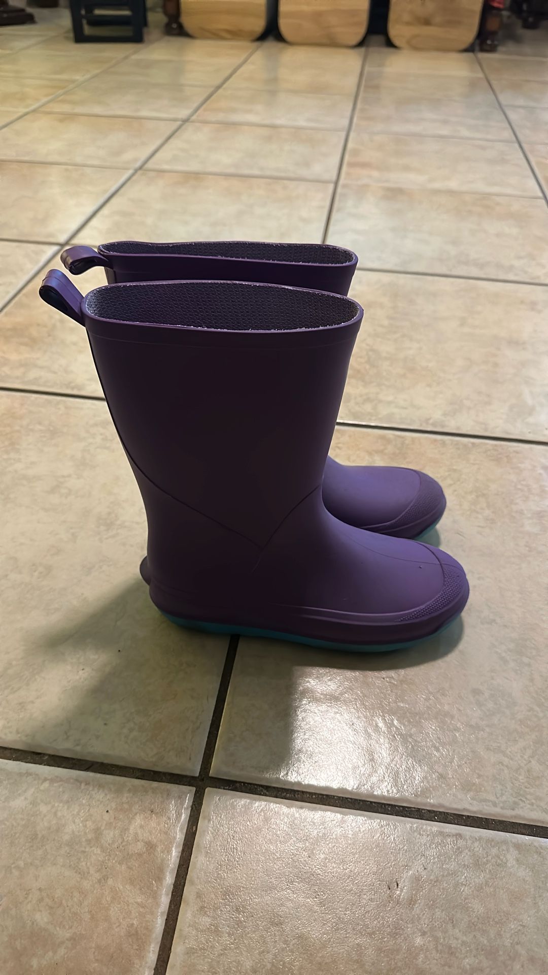 Girls Rain Boots Size 3